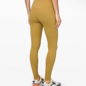 Lululemon Align Pant 25” Grape Leaf Leggings